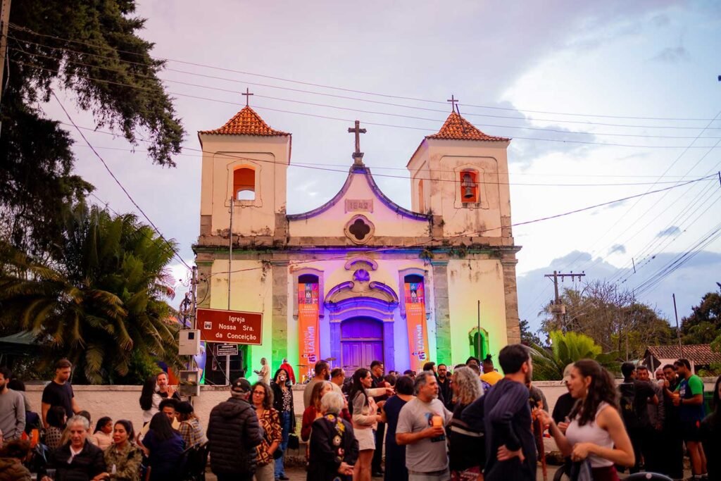 Festival Uaimií reúne mais de 4 mil pessoas e transforma Centro Histórico de Acuruí em palco de cultura, música e desenvolvimento local
