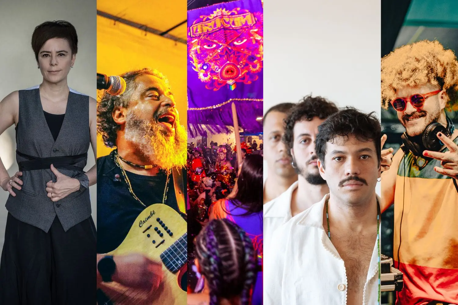 Festival Uaimií reúne Fernanda Takai, Inconfidentes Jazz Orquestra e grandes nomes da música brasileira em Acuruí
